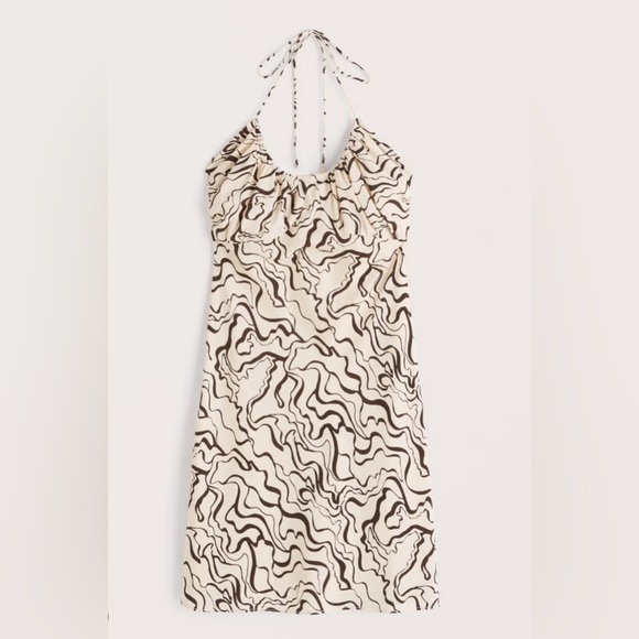 A&F Halter Mini Dress, S - Picture 3 of 7